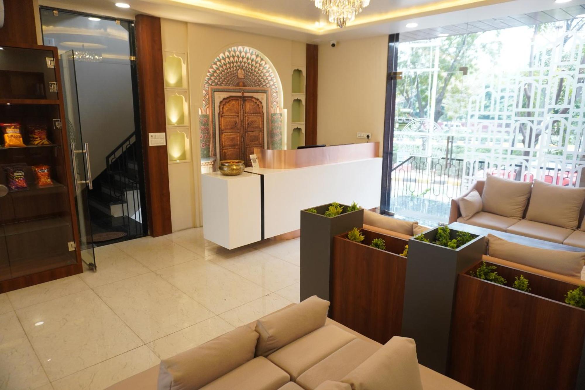 Hotel The Hidden Door-Near Jaipur Airport 외부 사진