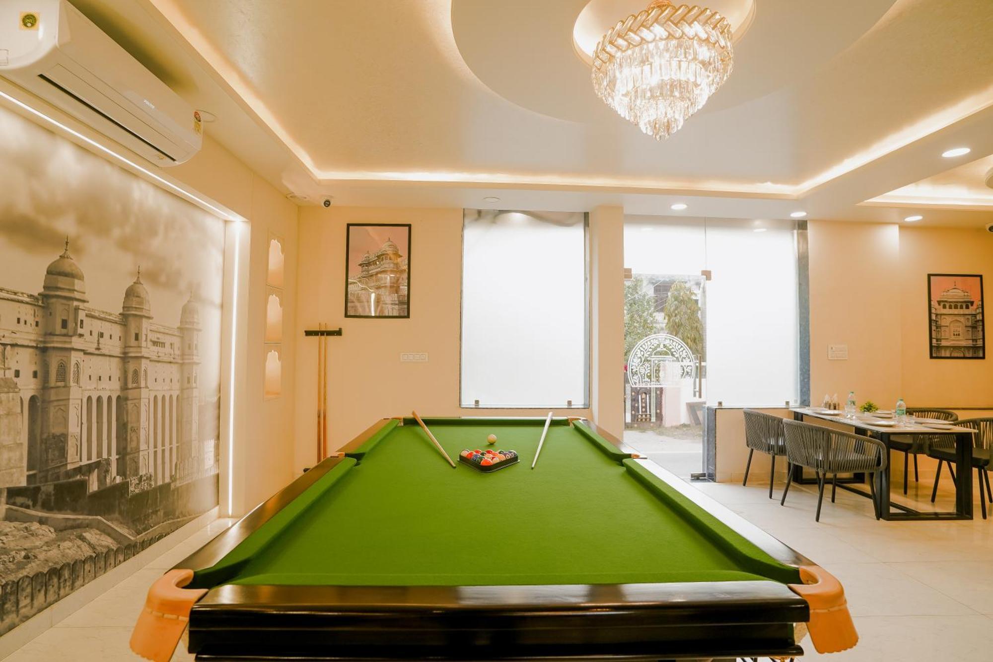 Hotel The Hidden Door-Near Jaipur Airport 외부 사진