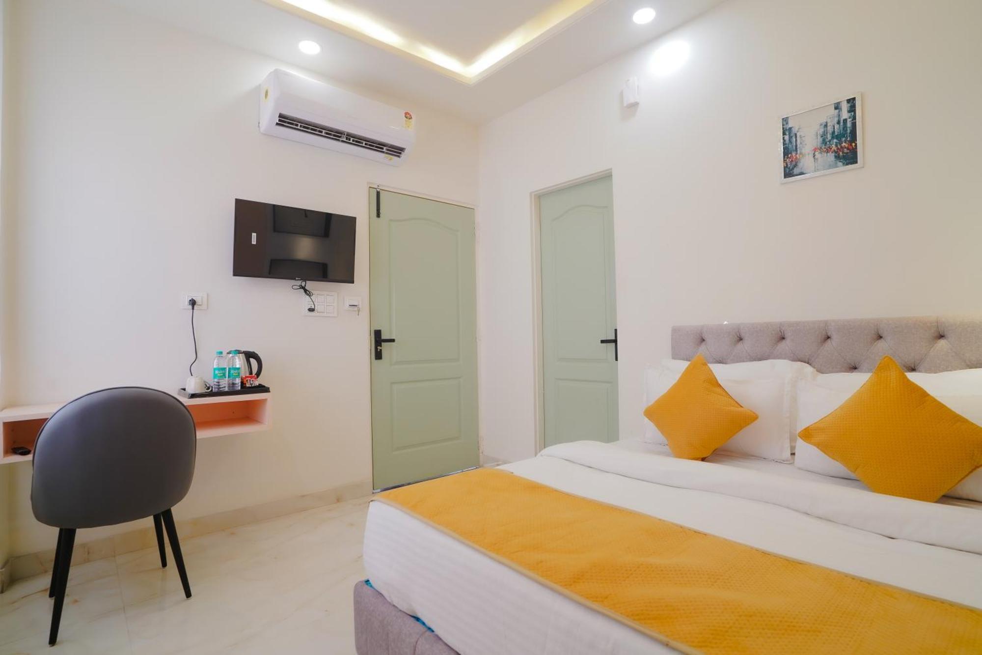 Hotel The Hidden Door-Near Jaipur Airport 외부 사진