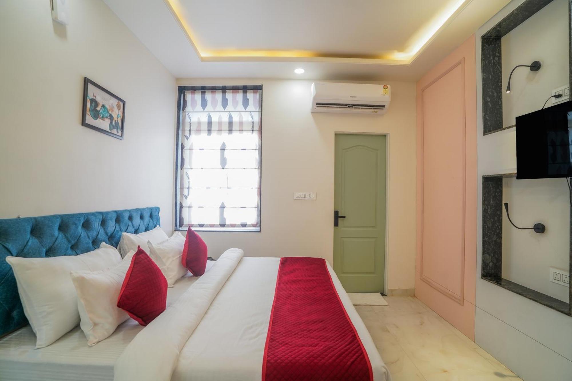 Hotel The Hidden Door-Near Jaipur Airport 외부 사진