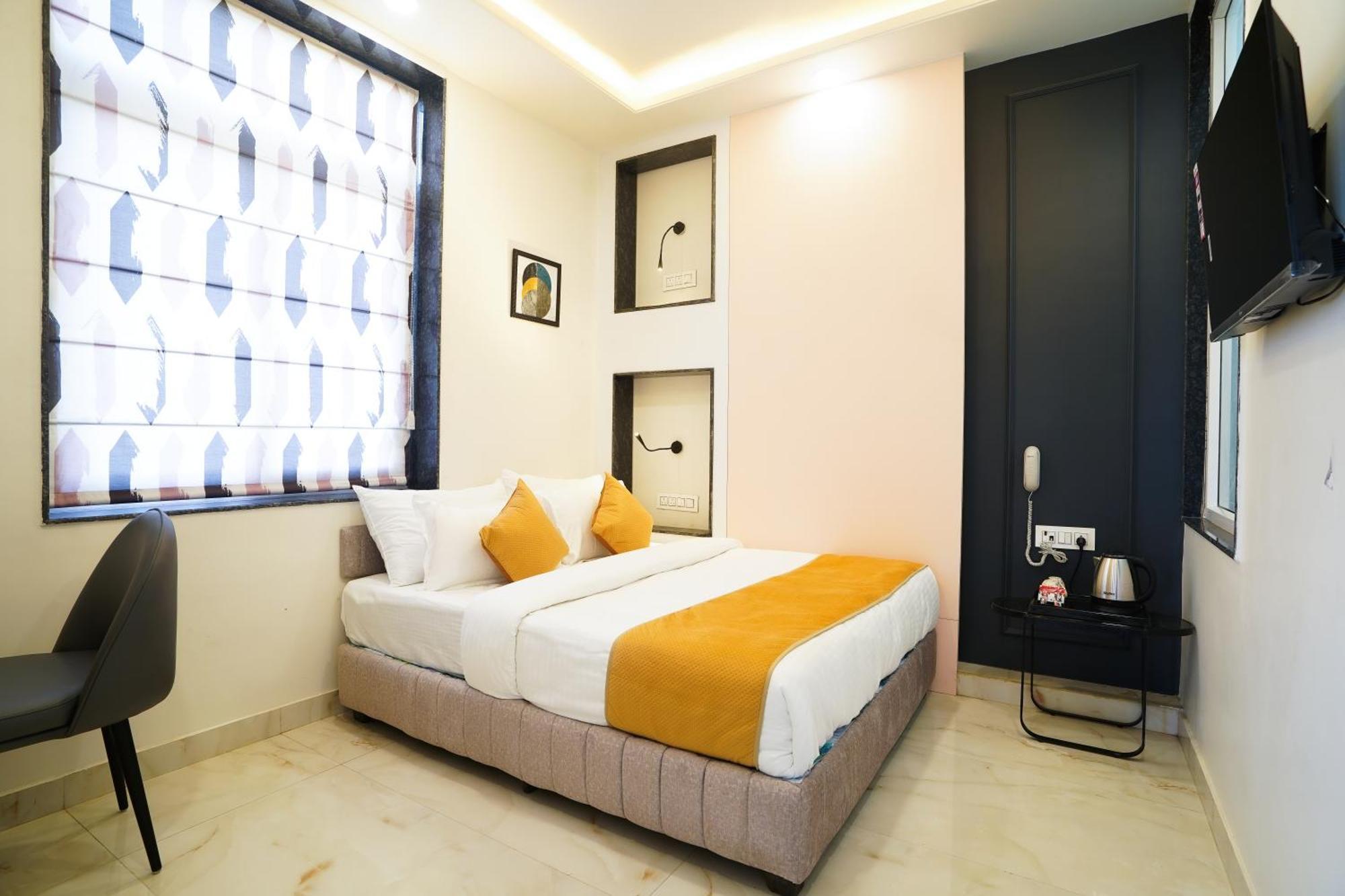 Hotel The Hidden Door-Near Jaipur Airport 외부 사진