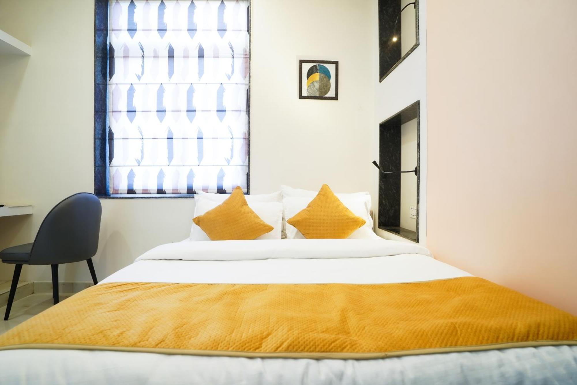 Hotel The Hidden Door-Near Jaipur Airport 외부 사진