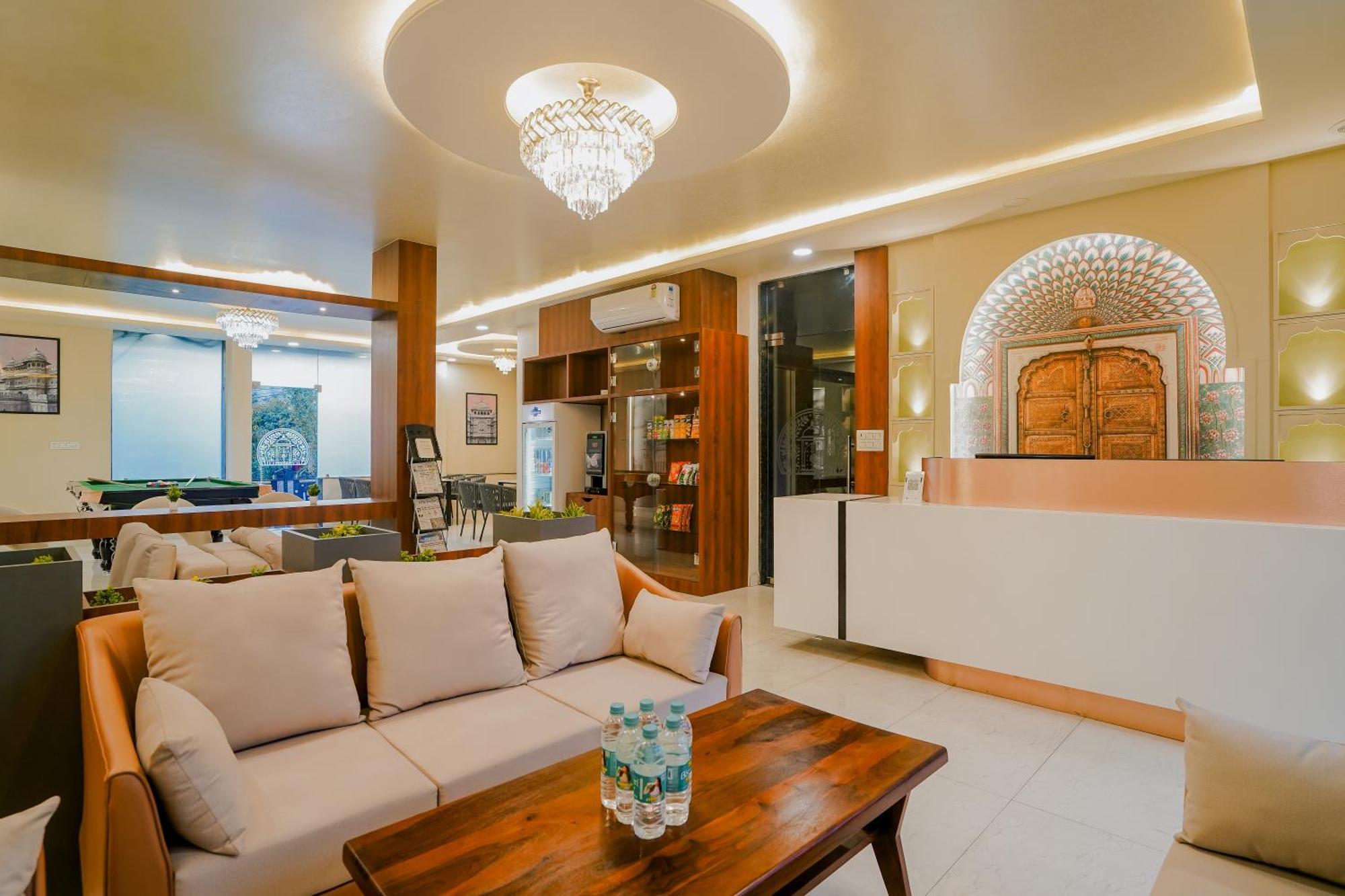 Hotel The Hidden Door-Near Jaipur Airport 외부 사진