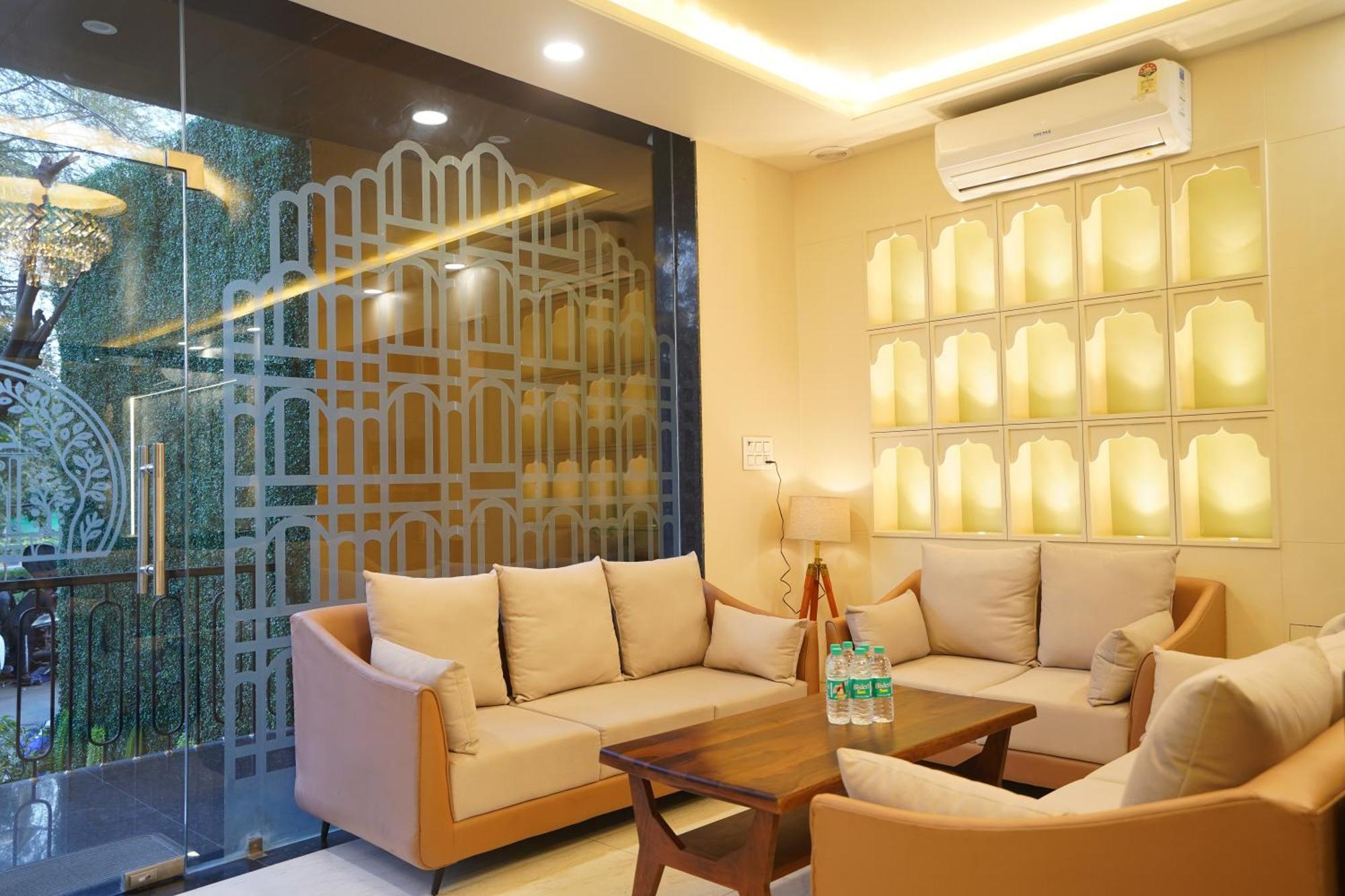 Hotel The Hidden Door-Near Jaipur Airport 외부 사진