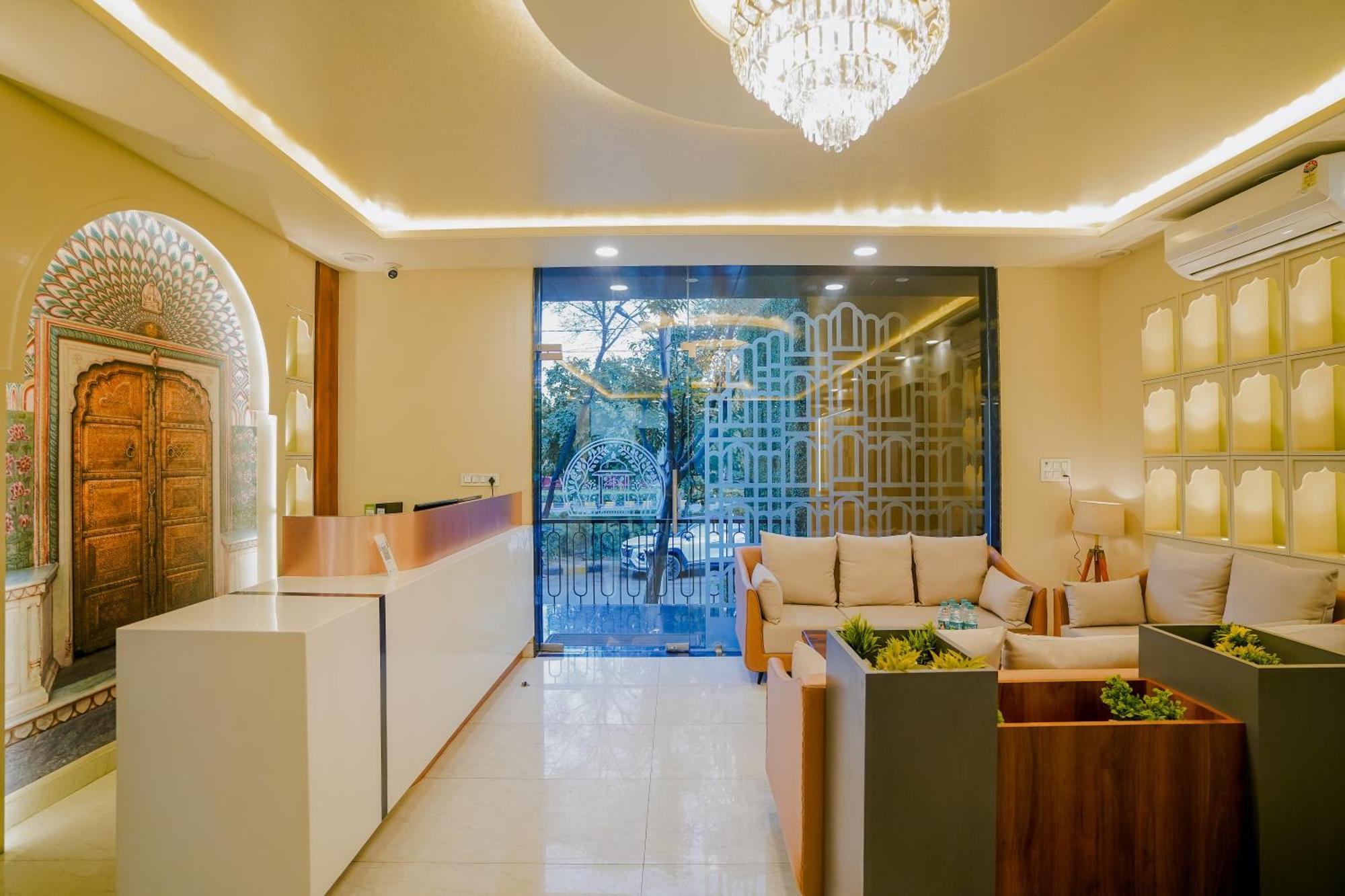 Hotel The Hidden Door-Near Jaipur Airport 외부 사진
