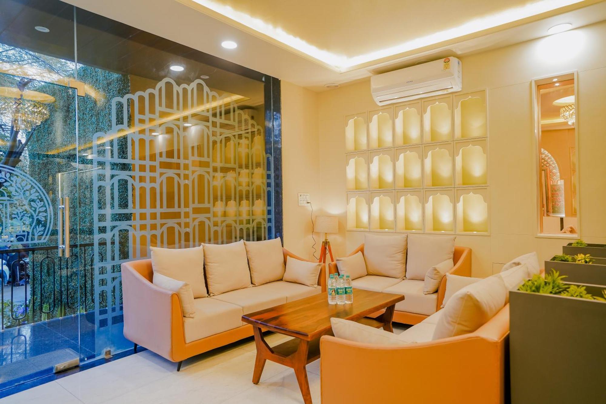 Hotel The Hidden Door-Near Jaipur Airport 외부 사진