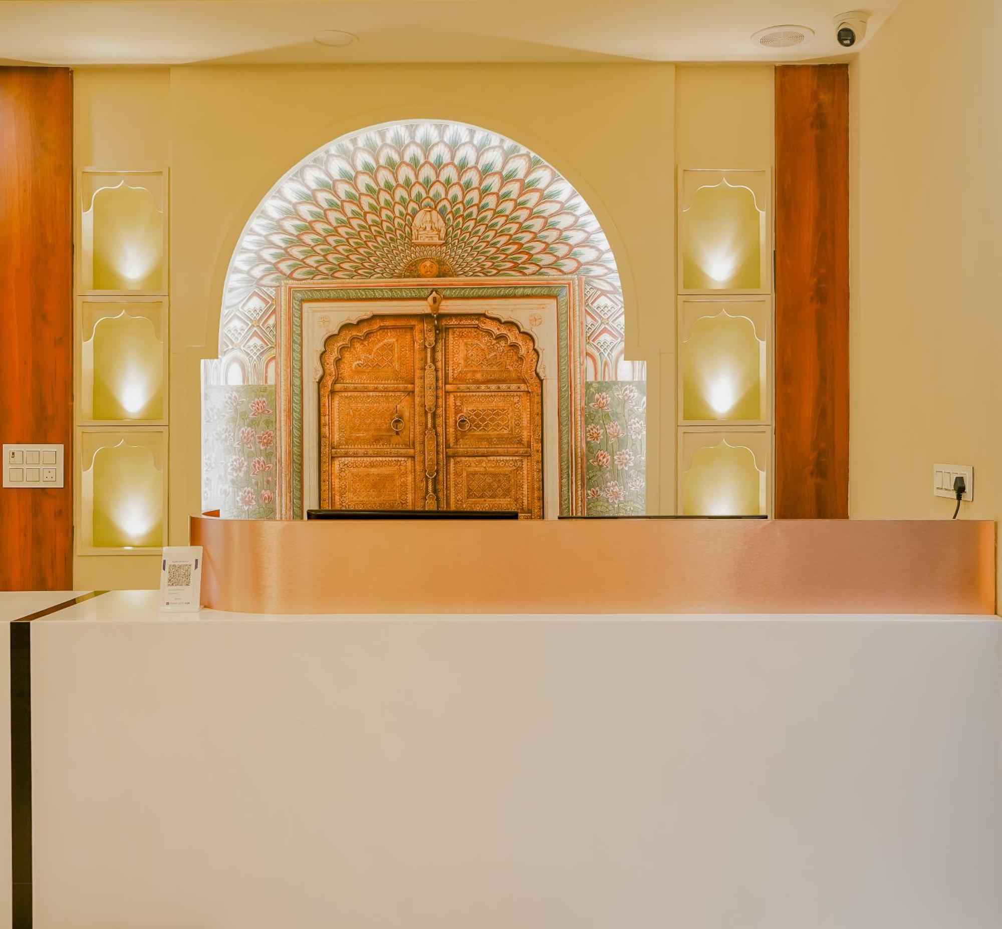 Hotel The Hidden Door-Near Jaipur Airport 외부 사진